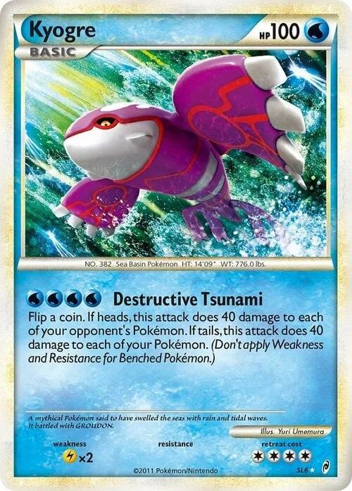 Kyogre — Call of Legends