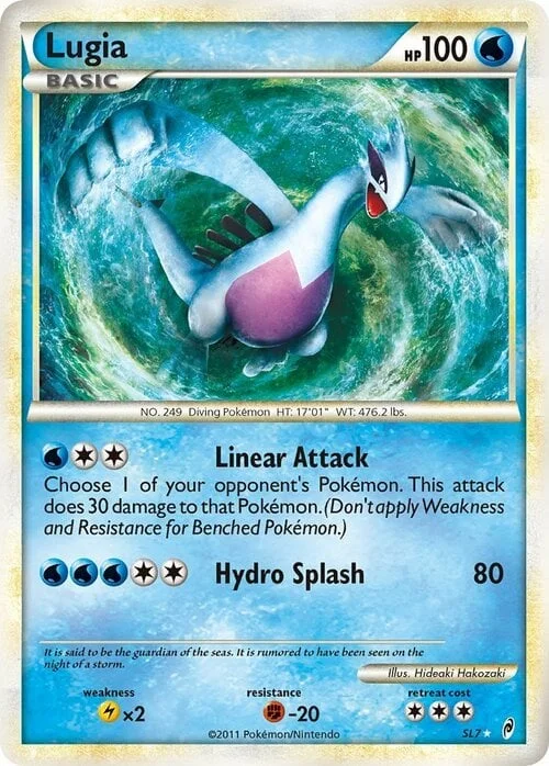 Lugia — Call of Legends