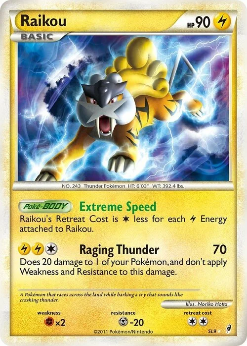 Raikou — Call of Legends