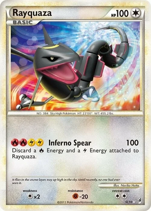 Rayquaza — Call of Legends
