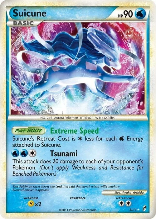 Suicune — Call of Legends