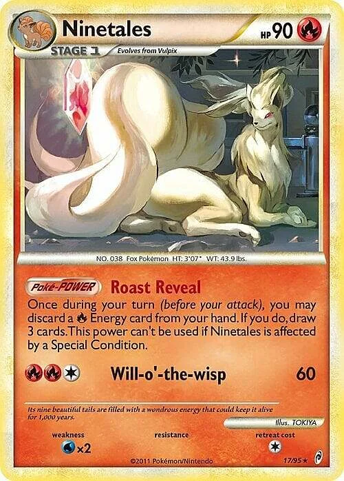 Ninetales — Theme Deck & Blisters Exclusives