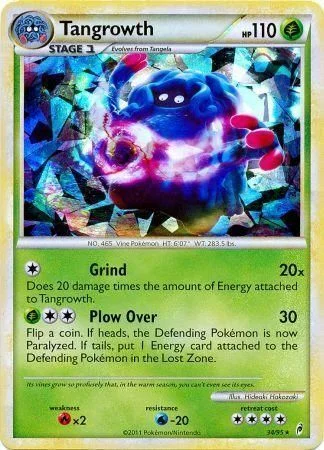 Tangrowth — Call of Legends Promos