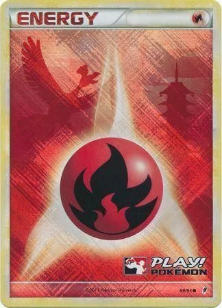 Fire Energy — Call of Legends Promos