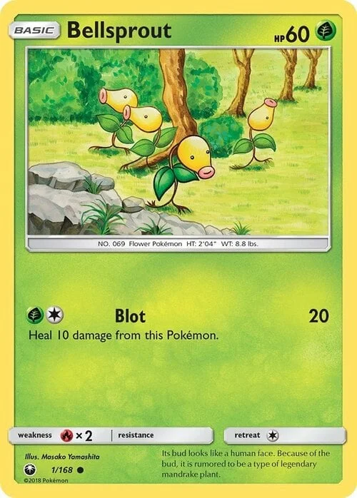 Bellsprout — Celestial Storm