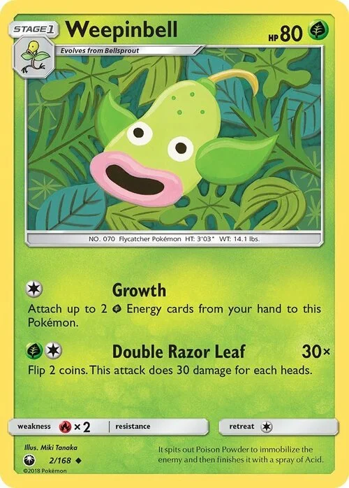 Weepinbell — Celestial Storm