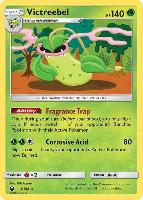 Victreebel — Celestial Storm