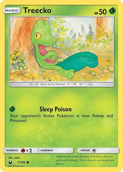 Treecko — Celestial Storm