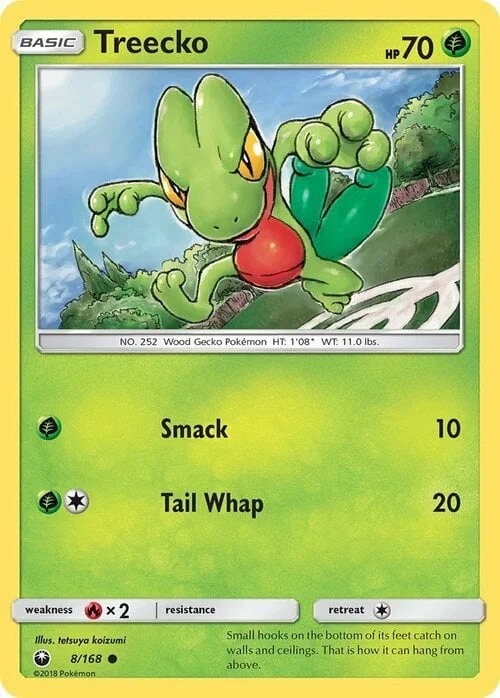 Treecko — Celestial Storm