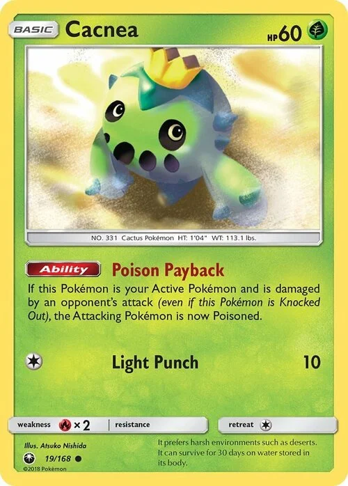 Cacnea — Celestial Storm