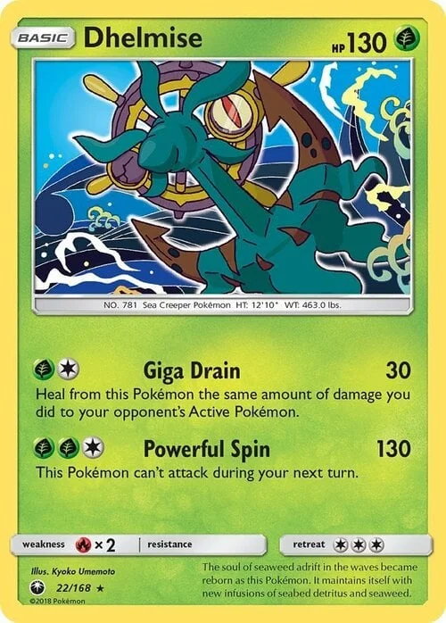 Dhelmise — Celestial Storm