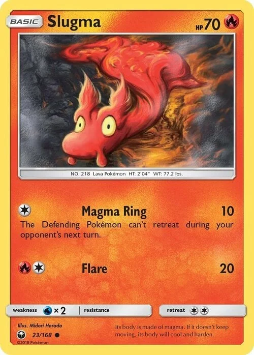 Slugma — Celestial Storm