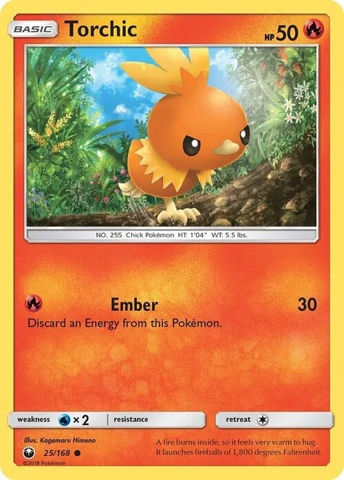 Torchic — Celestial Storm