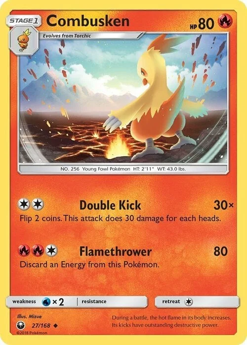 Combusken — Celestial Storm