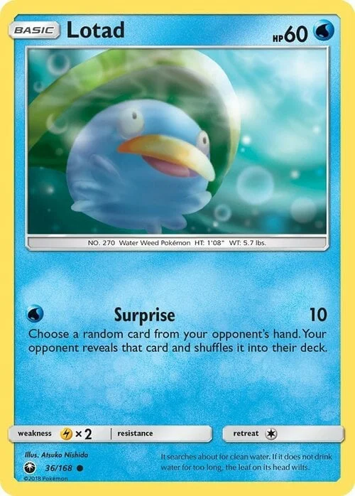 Lotad — Celestial Storm
