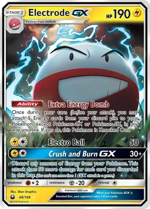 Electrode GX — Celestial Storm