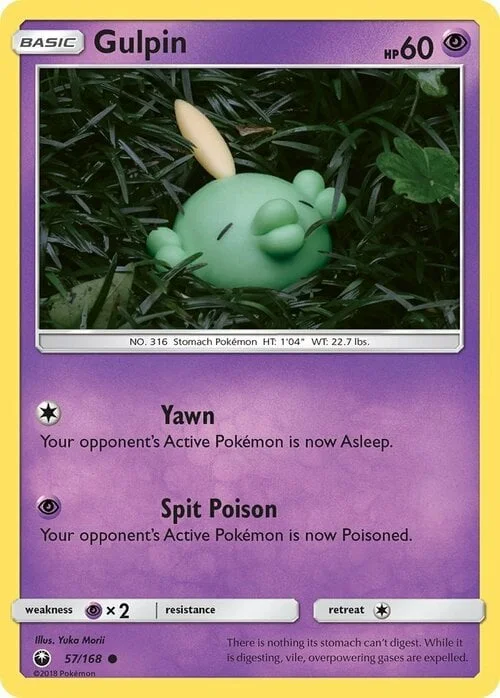 Gulpin — Celestial Storm
