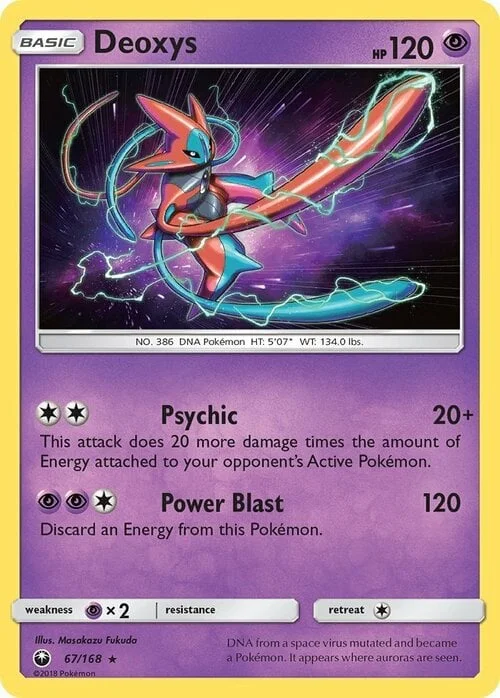 Deoxys — Celestial Storm