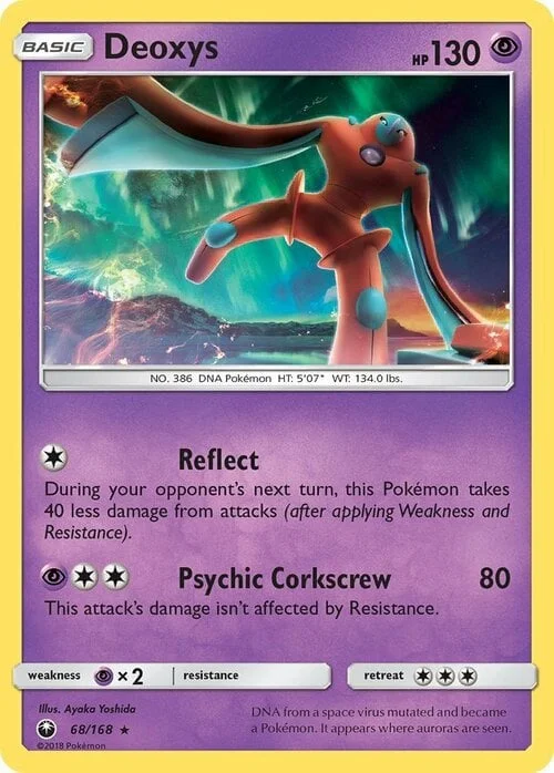 Deoxys — Celestial Storm