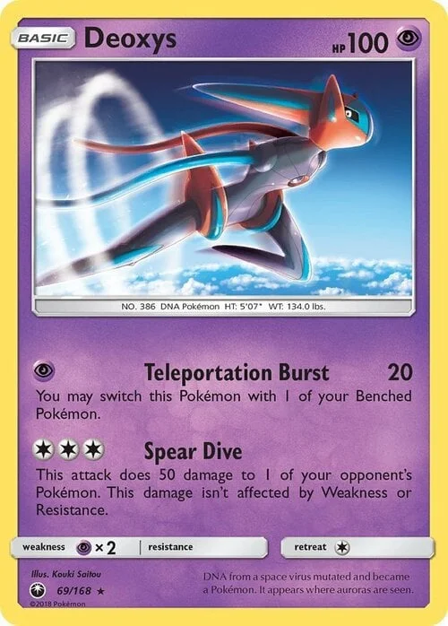 Deoxys — Celestial Storm