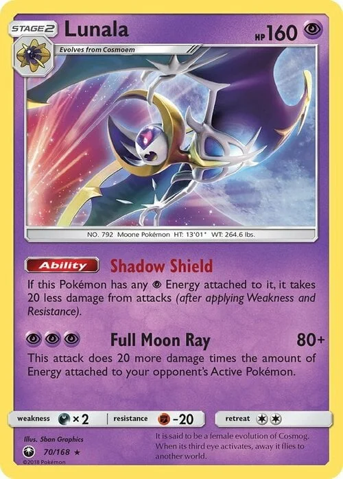 Lunala — Celestial Storm