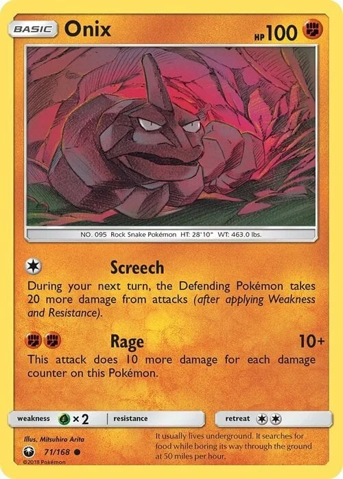 Onix — Celestial Storm