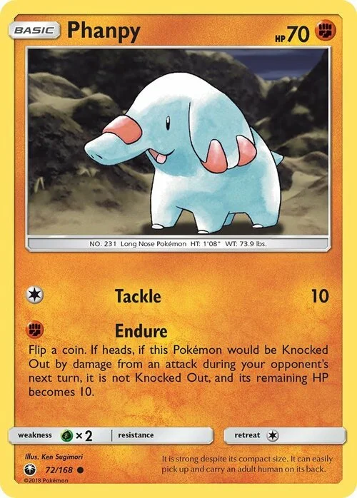 Phanpy — Celestial Storm