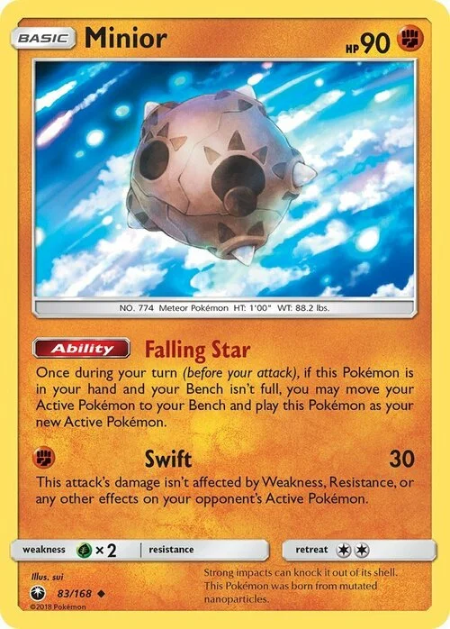Minior — Celestial Storm