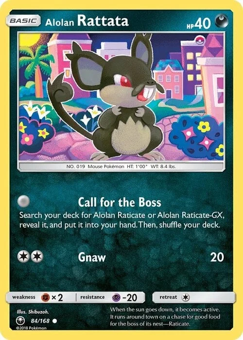 Alolan Rattata — Celestial Storm