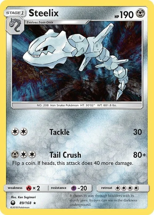 Steelix — Celestial Storm