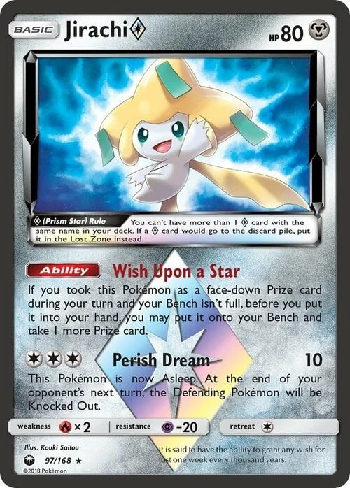 Jirachi ◇ Prism Star — Celestial Storm