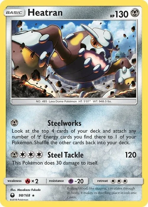 Heatran — Celestial Storm