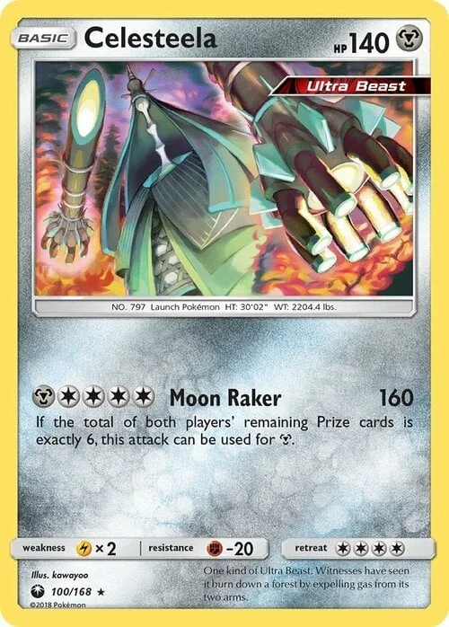 Celesteela — Celestial Storm