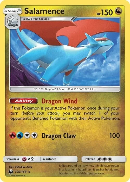 Salamence — Celestial Storm