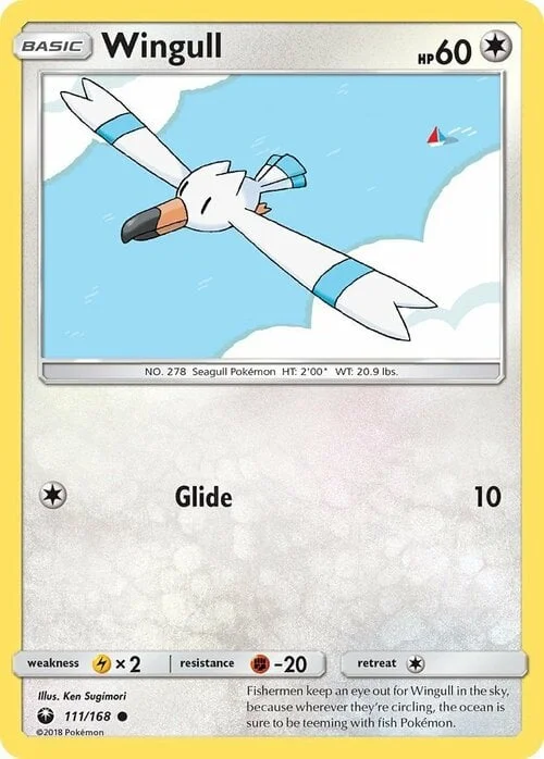Wingull — Celestial Storm