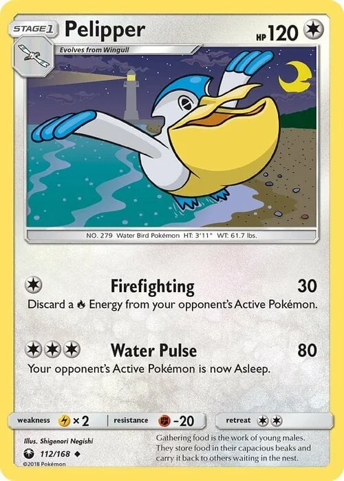 Pelipper — Celestial Storm
