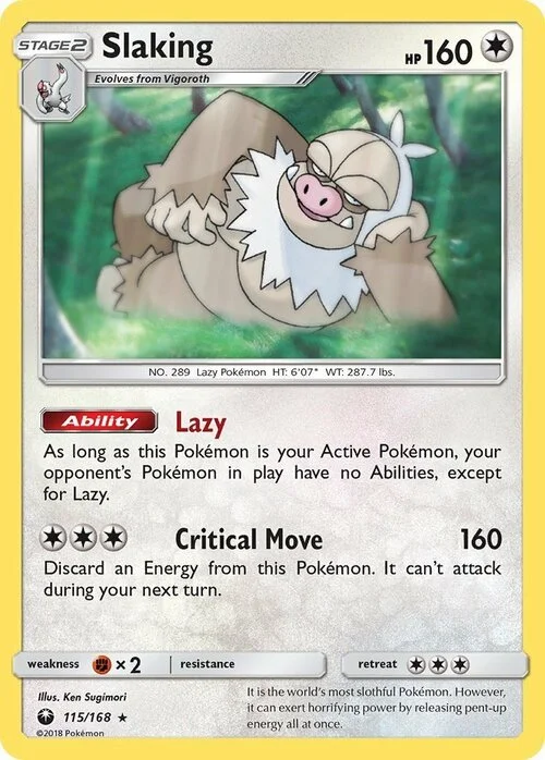 Slaking — Celestial Storm