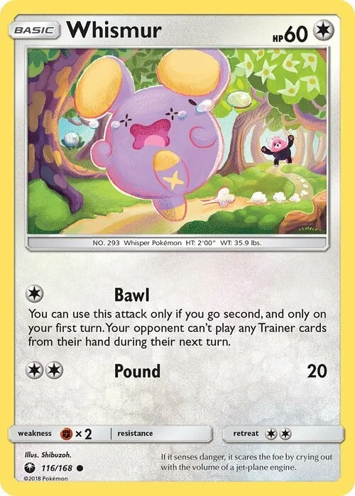 Whismur — Celestial Storm