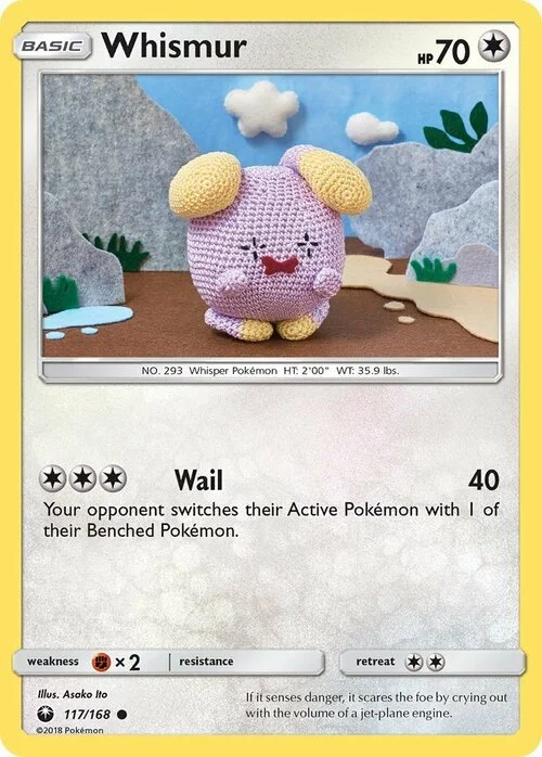 Whismur — Celestial Storm