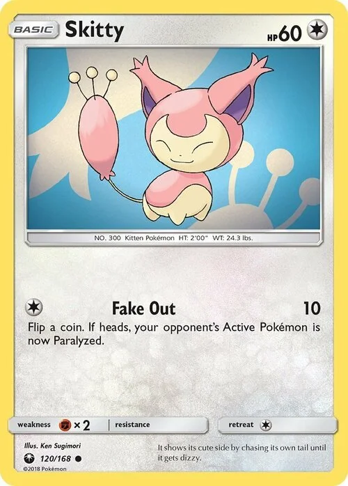 Skitty — Celestial Storm