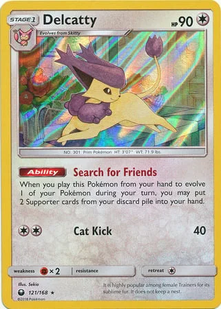 Delcatty — Celestial Storm