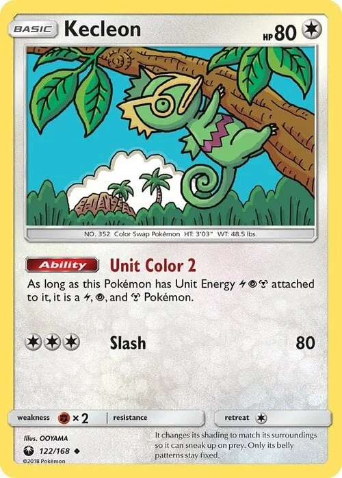 Kecleon — Celestial Storm