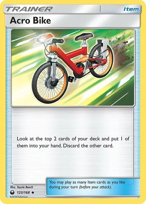 Acro Bike — Celestial Storm