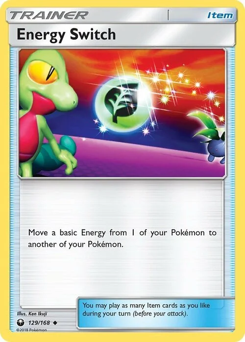 Energy Switch — Celestial Storm