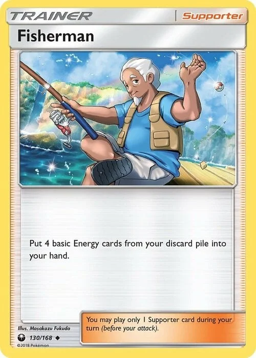 Fisherman — Celestial Storm