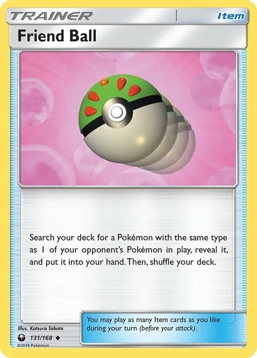 Friend Ball — Celestial Storm