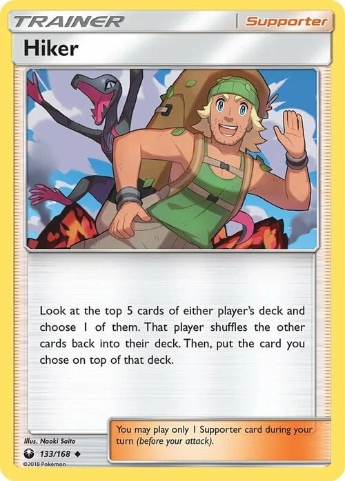 Hiker — Celestial Storm