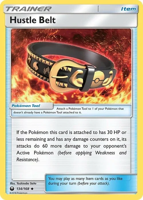 Hustle Belt — Celestial Storm
