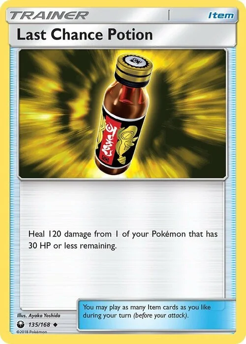 Last Chance Potion — Celestial Storm