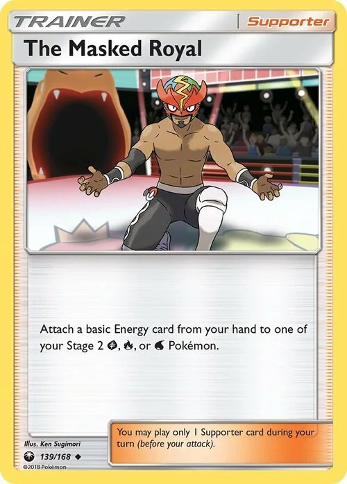 The Masked Royal — Celestial Storm